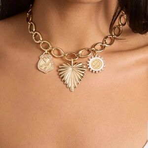 Jane Win add a charm necklace